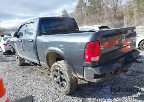 2013 Ram 2500 Tradesman из США, поврежденный, VIN 3C6UR5CL7DG612408